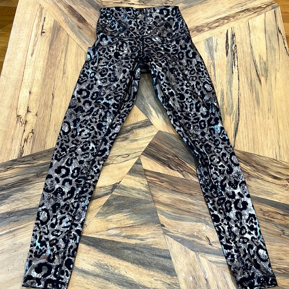DYI Metallic Leggings
